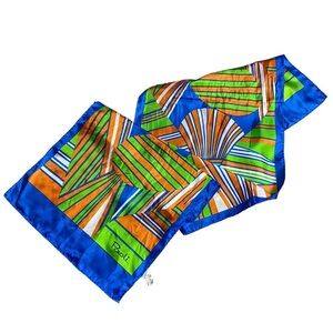 Vintage 1960s Paoli Mod Scarf